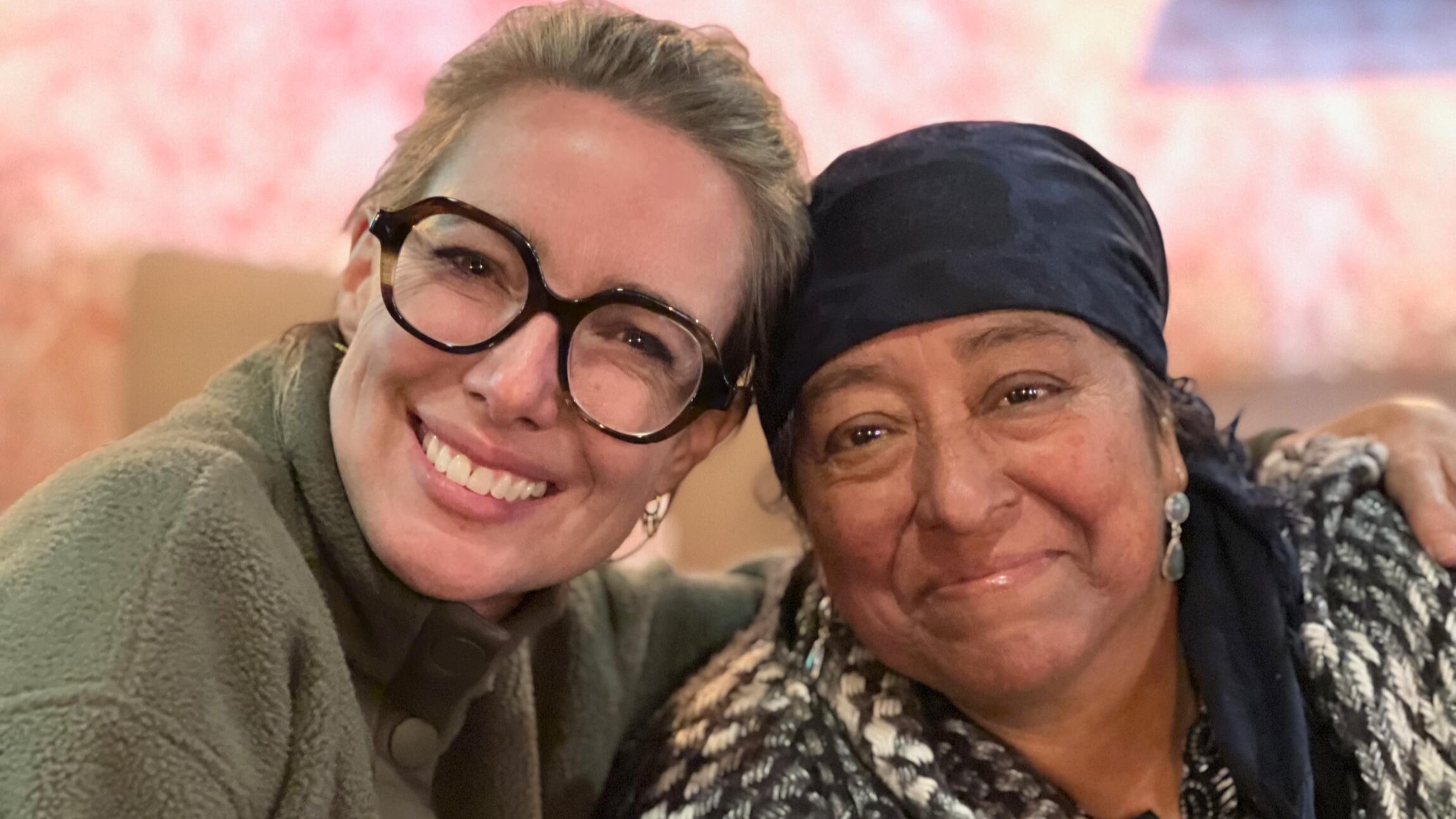 Sidonie et Maria Graciela